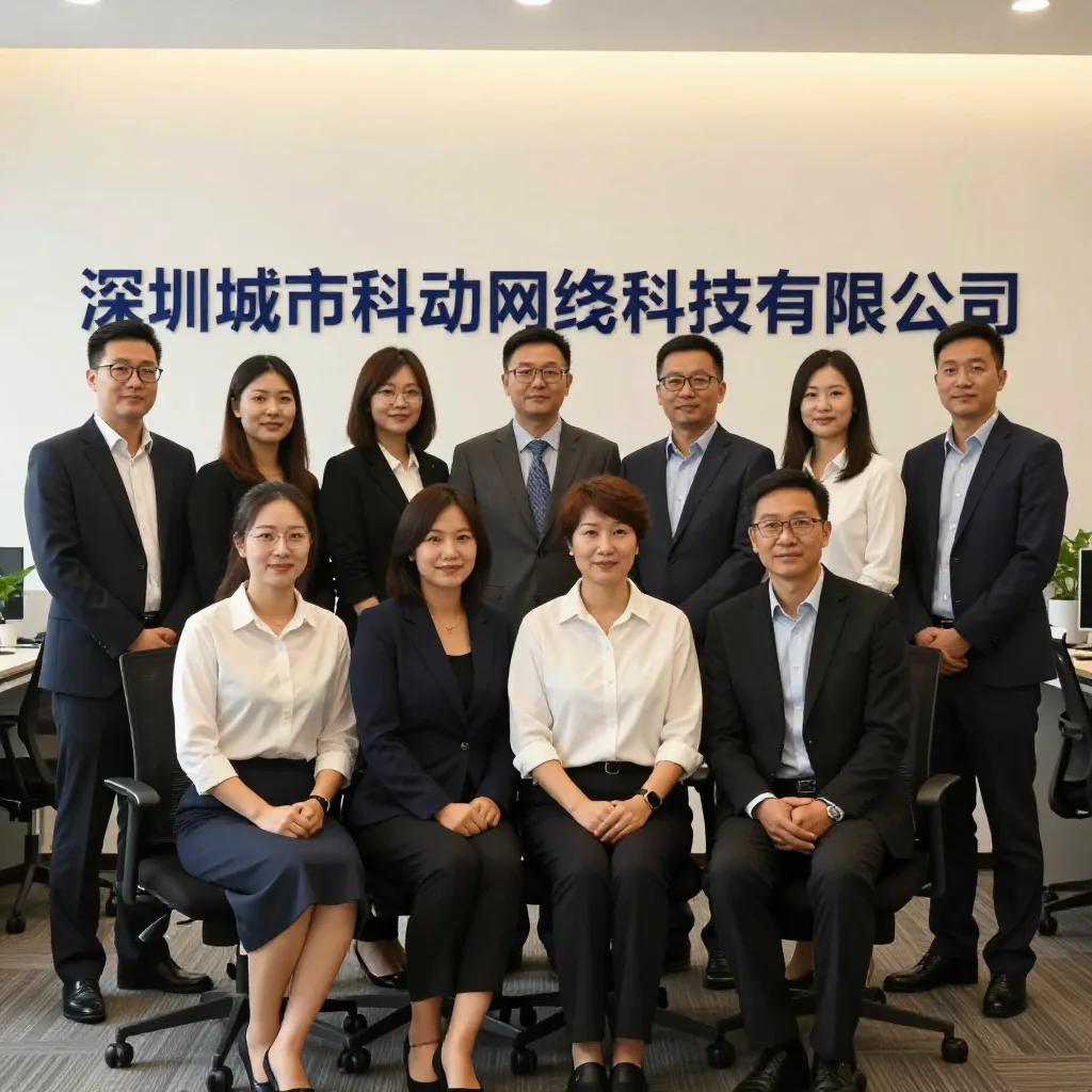 深圳市科联动网络科技有限公司 关于我们配图